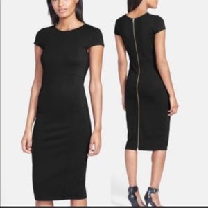 Felicity & Coco body con midi dress